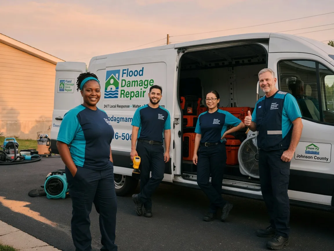 Water Damage Restoration company in Colfax, LA