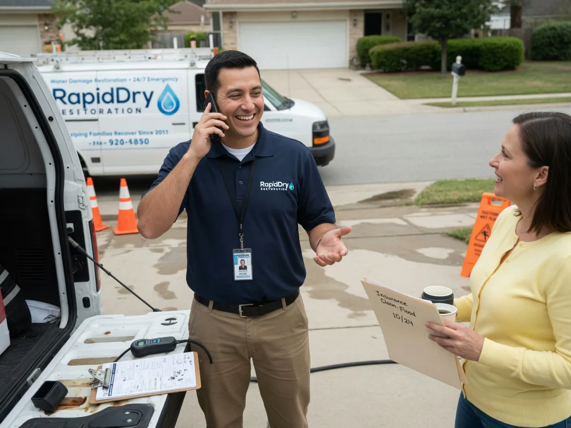 Water Damage Restoration Colfax, LA FAQs